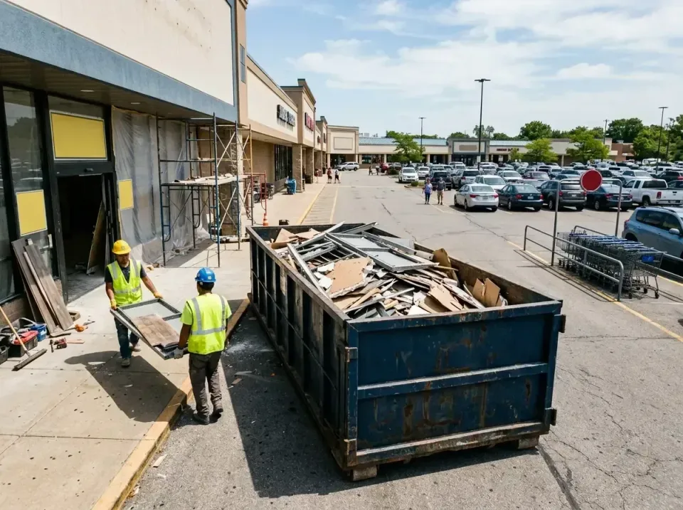 retail-store-renovation-debris-003 — frequently asked questions, Roll-off Dumpster Rentals in Wheeling, WV